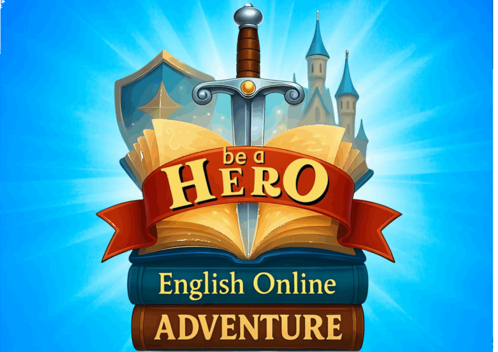 BE A HERO LOGO