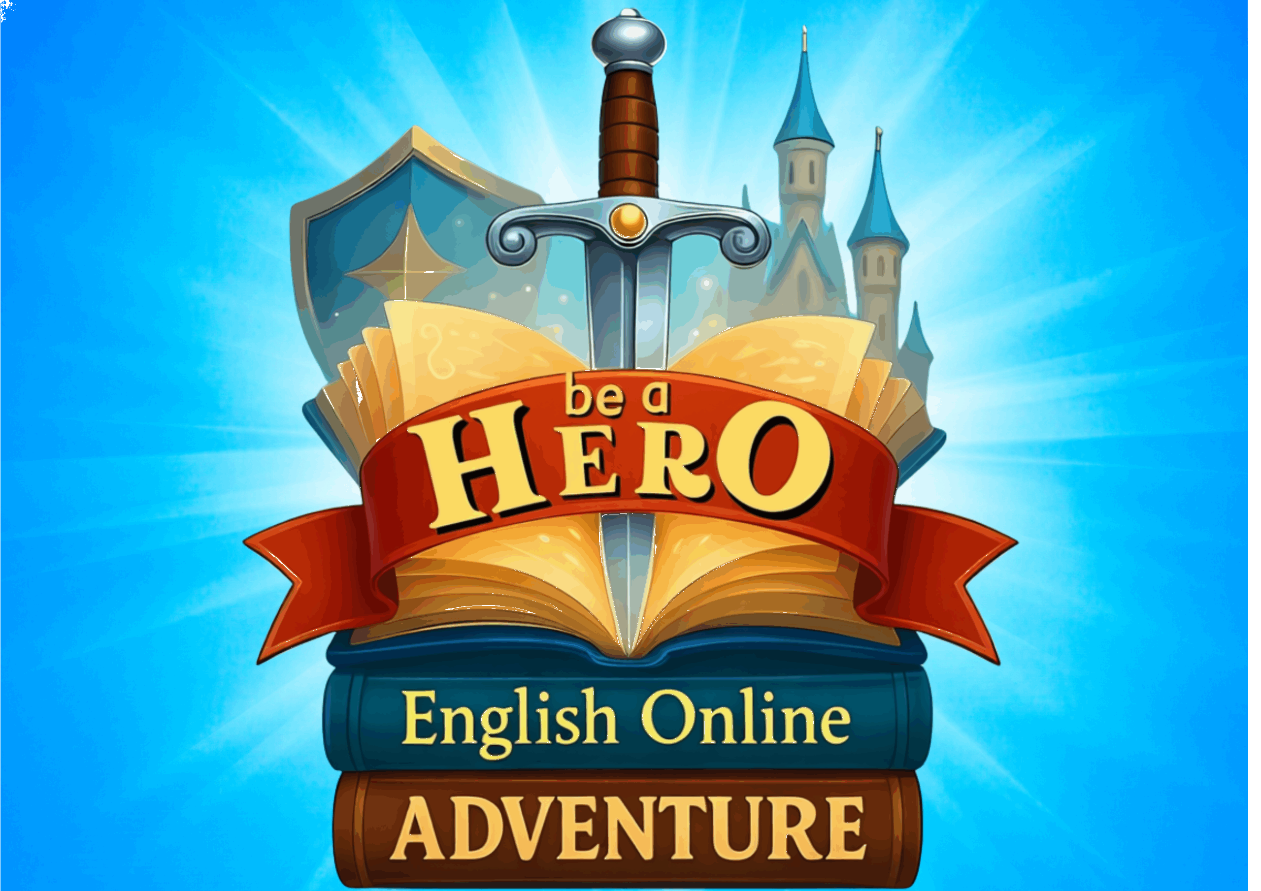 BE A HERO LOGO